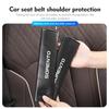 Carbon Fiber Car Seat Belt Cover Shoulder Pad Protector Cover Safety Belt Padding Pad Cushion For KIA Venga Sedona Forte Stonic