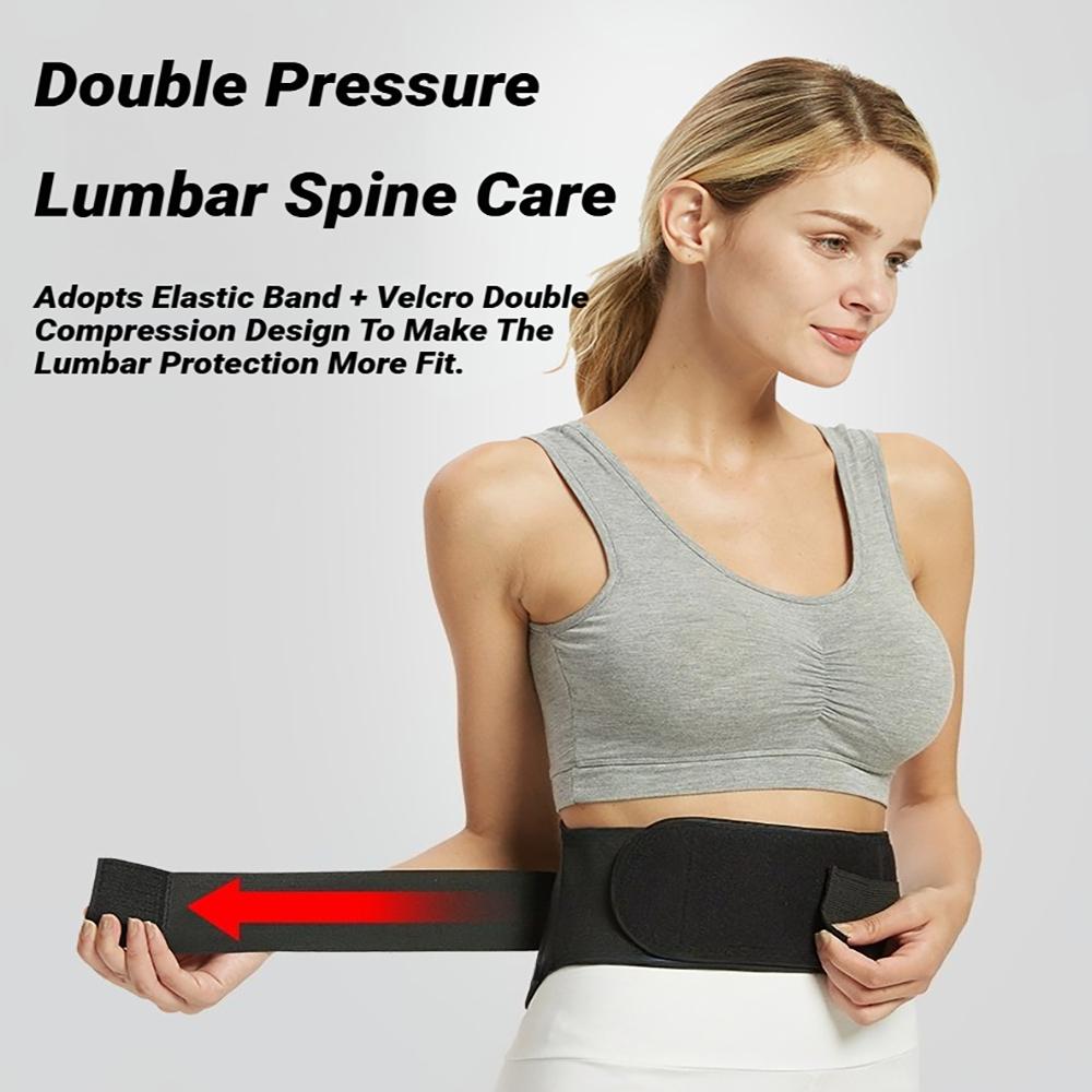 Adjustable Magnets Self-Heating Magnetic Therapy Back And Waist Support Belt Massage Sports Protector Lumbar Brace Band
