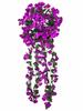 Bougainvillea Artificial Azalea Hanging Plant In Pot Flower 70 Purple