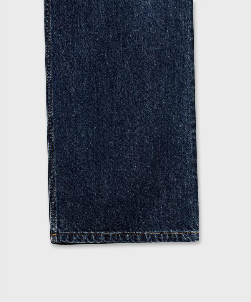PLAC [Shiota Made] Gardener Straight Denim_Rust Washed