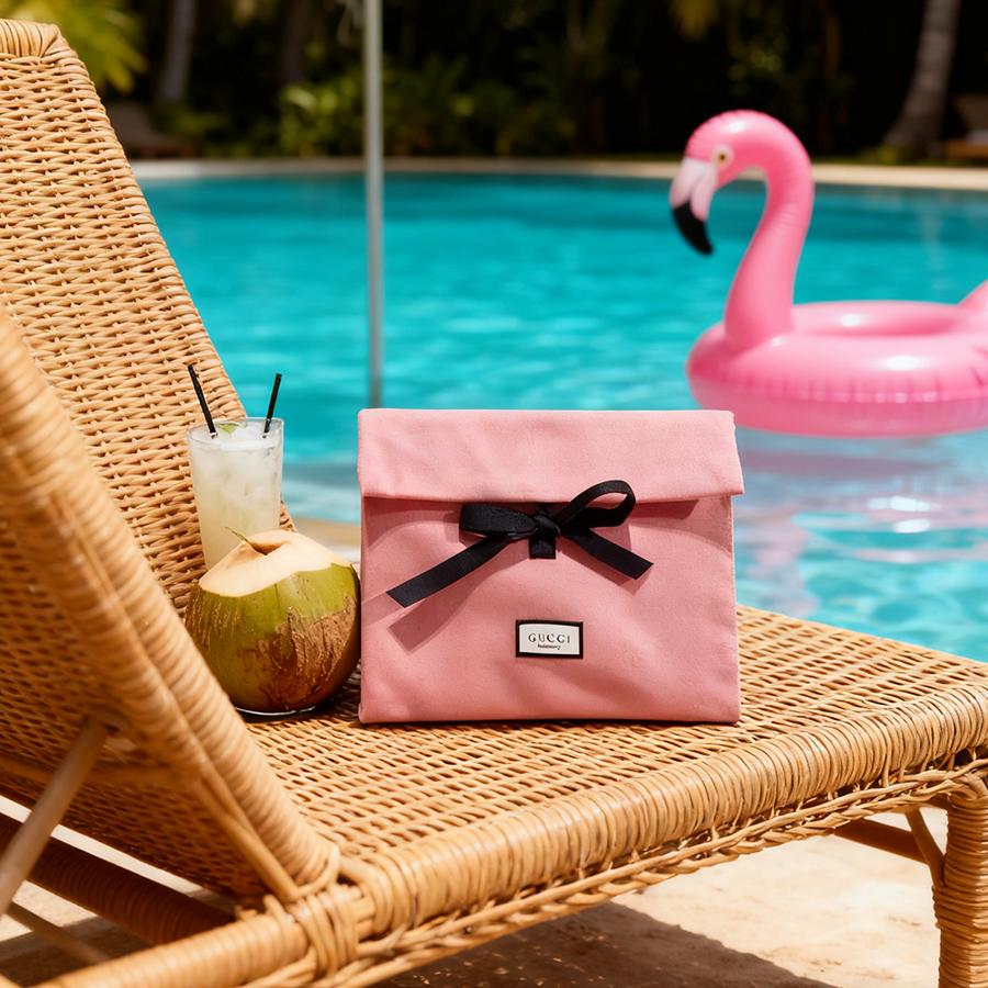 GUCICI- Women's handBag-Made Of Pure Cotton Fabric. Suitable For Commuting And Parties. Store Cosmetics, Credit Cards and Keys