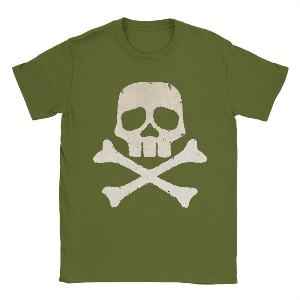 Space Pirate Captain Harlock Albator T Shirt Mens  Cotton Funny TShirt Round Collar  Tee Shirt Short Sleeve Tops Summer