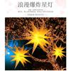 3D Multi-Angle LED Star Hanging Light Outdoor Garden Christmas Decor IP55 Waterproof