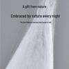 SOMERELLE Luxury Natural Handmade Tussah Silk Quilt