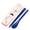Studio Ghibli Delivery Service French Chopsticks Set Bento Chopsticks Made in Dishwasher Silent Kiki's (Chopsticks, Spoon, Box, Case, Japan, Safe,