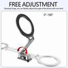 2025 Aluminum Camera Hot Shoe Magnetic Phone Holder w Arca Coldshoe Phone Mount for MagSafe Iphone 16 15 Samsung Monitor Bracket 7