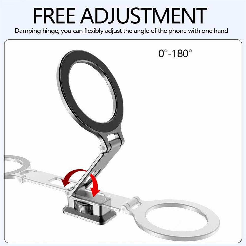 2025 Aluminum Camera Hot Shoe Magnetic Phone Holder w Arca Coldshoe Phone Mount for MagSafe Iphone 16 15 Samsung Monitor Bracket 7