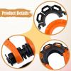 DShackle Towing Shackle Heavy Duty Pulling Carbon Steel Multifunctional Tool for