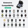 Typ C USB-Anschluss auf 4-Pin Lade-Netzteil-Anschluss für Garmin Fenix 7/6/5/7X/6X/5X/Venu 2 plus Uhr Ladekonverter