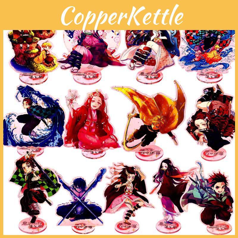 Exquisite Demon Slayer Kimetsu No Yaiba Kamado Nezuko Acrylic Figure With Smooth Edges