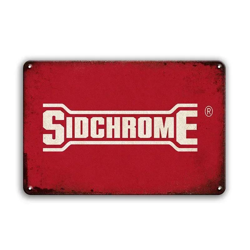 Retro Nástroj Značka Stihl Kovová Znamení Vintage Styl Talíř Plaketa Skvělé pro Rustikální Vylepšení Nástěnné Dekorace v Pánské Jeskyni Domácí Garáži