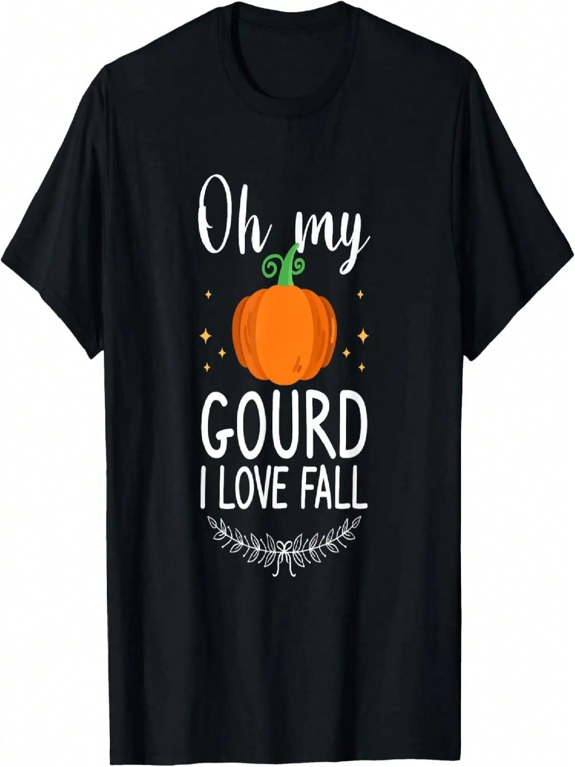 Oh My Gourd I Love Fall Funny Pumpkin Lover On Thanksgiving T-Shirt S разноцветный