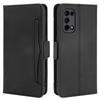 Flip Case for Oppo Reno 5 5G, Card Slot, Black