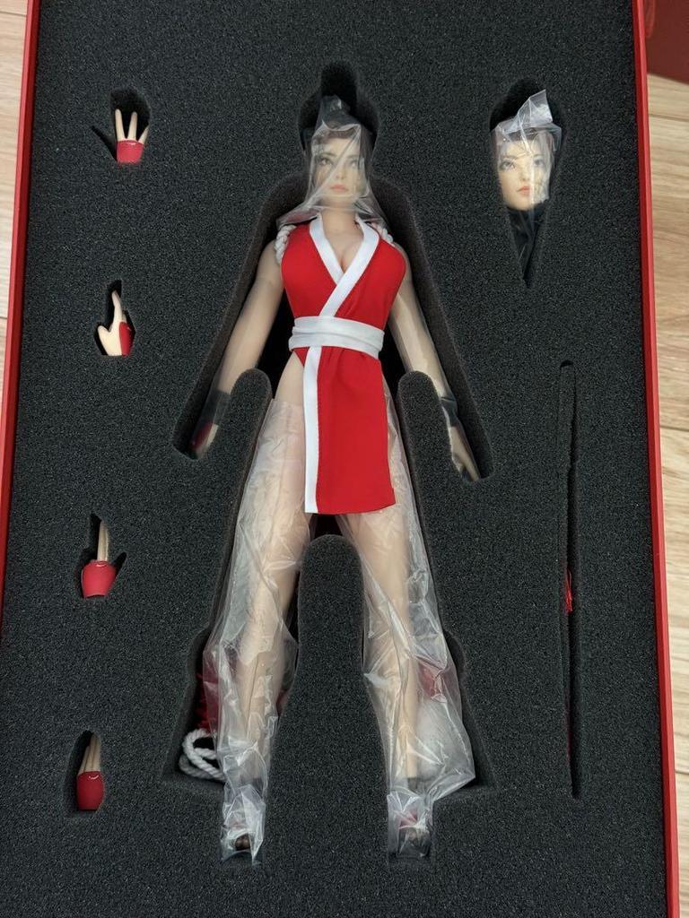 [USED] Drink time SNK KOF97 Mai Shiranui 1/6 movable figure