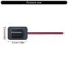 Female Extension Wire Cable for Multifunctional Use with LED Lights and Fans Outdoor Equipment Industrial Applications