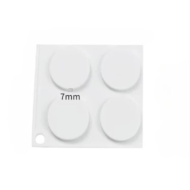 1pc Wax Seal Stamp Mold 4/12/24 Round Silicone Mat DIY Crafts Wax Seal Mat Tool French Mousse Cake Baking Tools