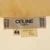 Celine 80s 90s Made In France Old Overall Handle Long Sleeve Silk Shirt Women Used