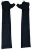 Gamakatsu Luxe Aquarista Arm Cover Black L Size LE4016 #1