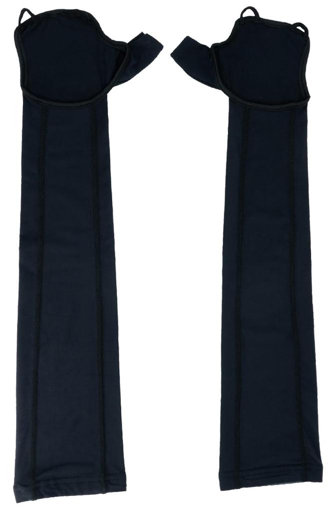 Gamakatsu Luxe Aquarista Arm Cover Black L Size LE4016 #1