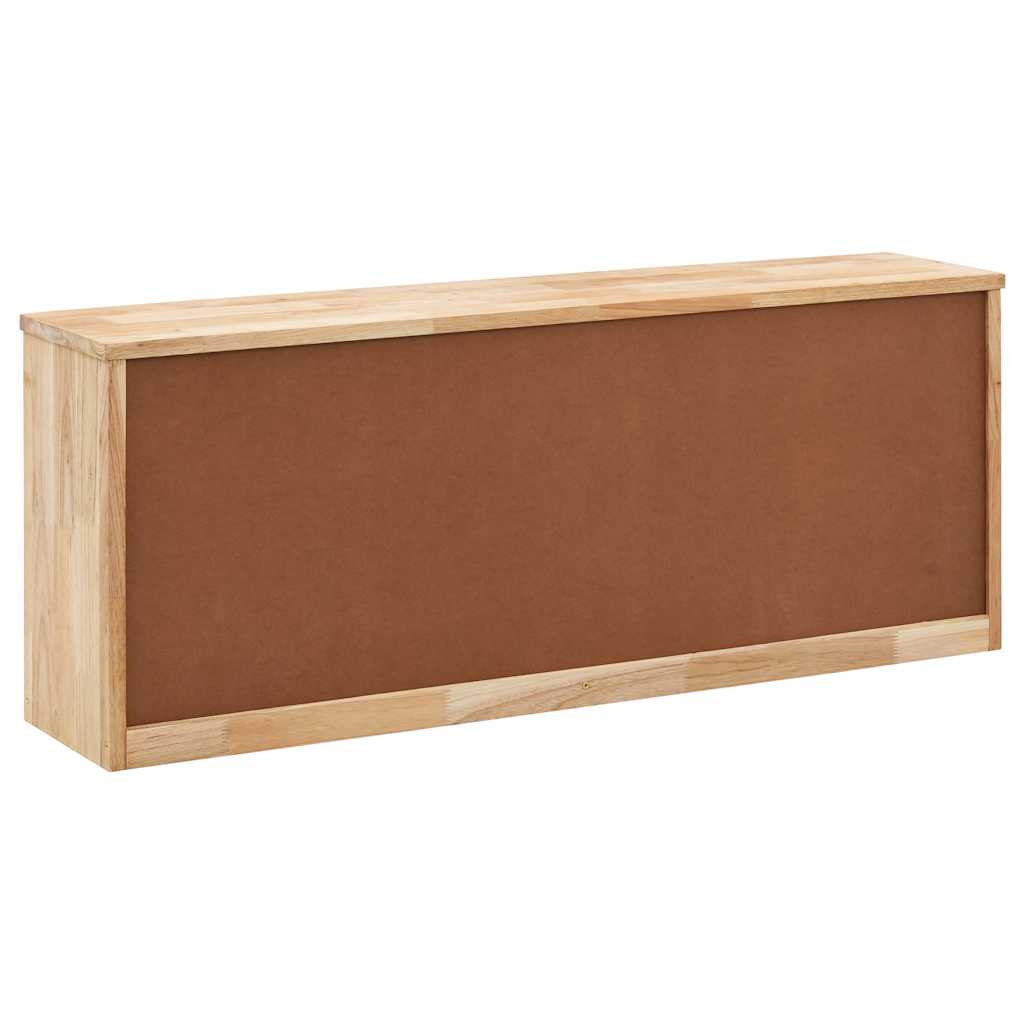 Vidaxl Bank mit Schuhaufbewahrung, 94X20X38 cm, Massives Nussbaumholz