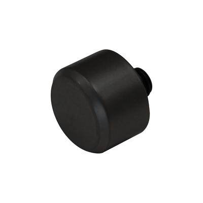 Black Handle for the Door Handle, Short 14 Mm