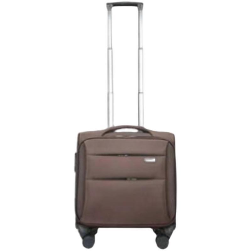 18" Carry-On Suitcase with Universal Wheels, Business Password Case, Lightweight 16", 14", 20" Travel Suitcase, Compatible with Spring Airlines