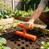 Gardening Hole Punch 3D Seeder Planting Tool Printed Precision for Home Vegetable