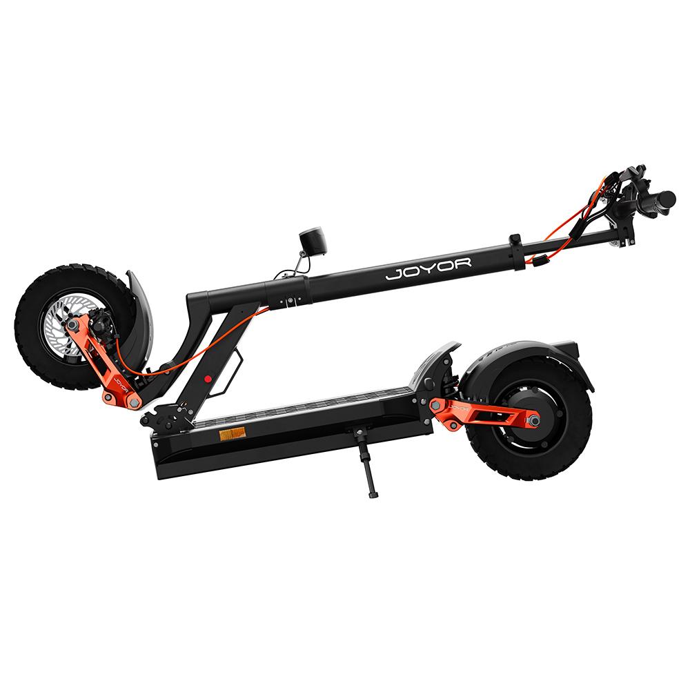 Joyor T6E Pro Electric Scooter with ABE Certification, 500W Motor, 48V 26Ah Battery, 10 inch Tires, 20km/h Max Speed, 90km Range