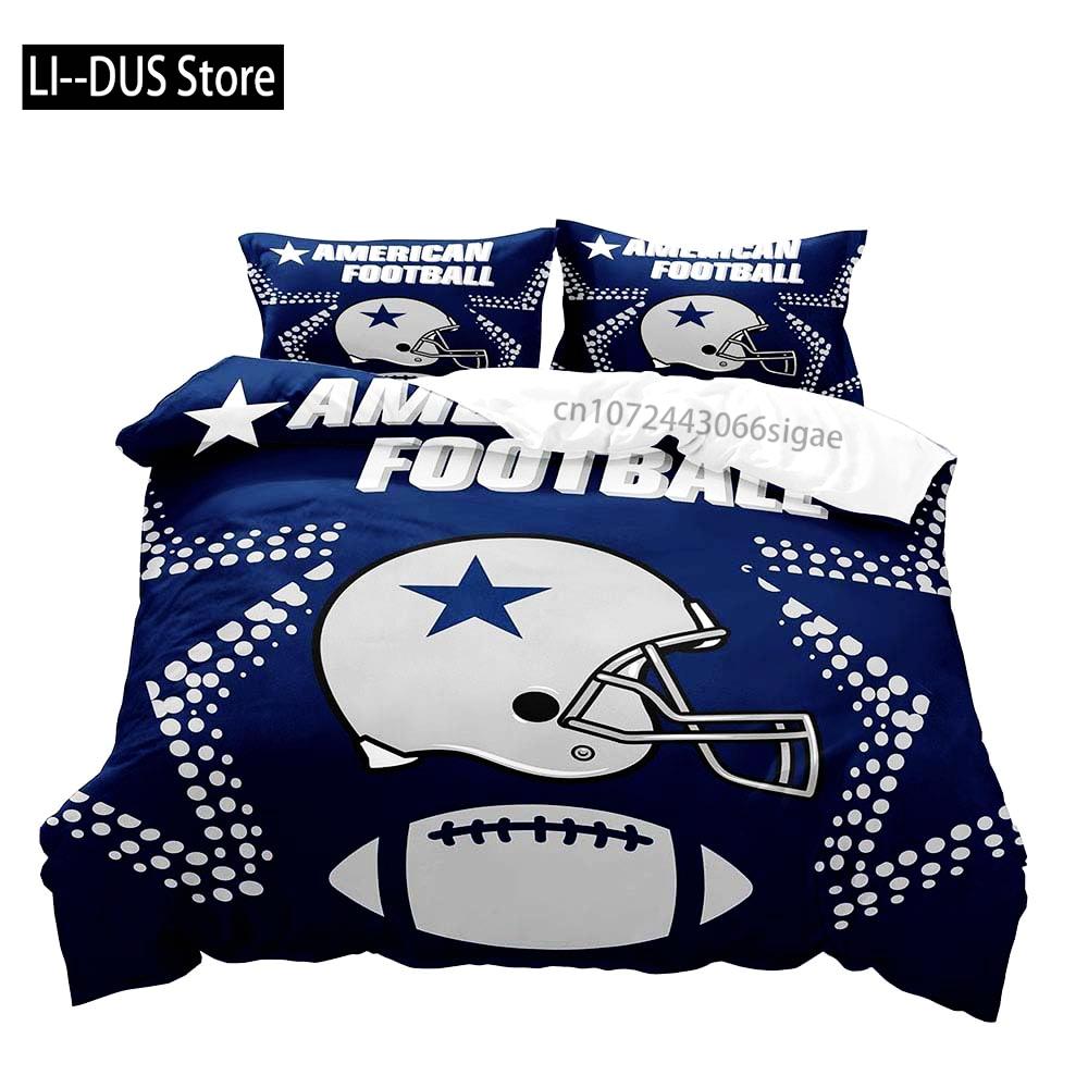 

Comforter Baseball Bedding Sets American Flag Sports Bedding Kids Teen Boys Comforter Full Size Comforter (quilt)-EU Single(135*200cm)3pcs