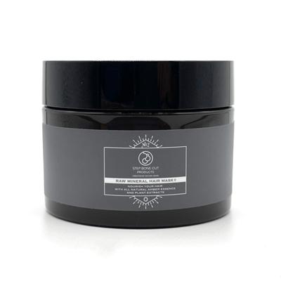 SBCP Rohe Mineral Haarmaske 185ml Haarmaske Haarkur Haarbehandlung Spülung Schäden Schönes Haar Glänzendes Haar Schönheitssalon Salon Schritt Bone Cut Produkte +
