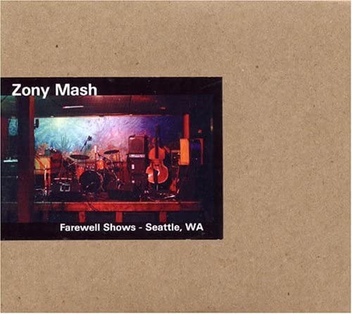 

CD ZONNY MASH - FAREWELL SHOWS-SEATTLE WA MCK309 Japan Music Others Used