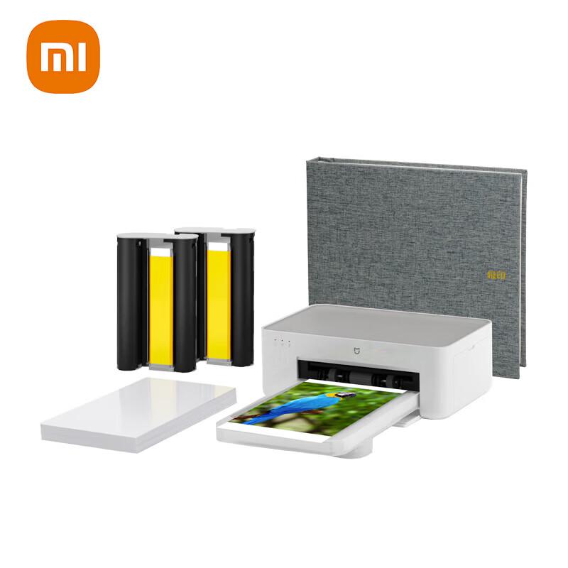 

Xiaomi Mijia Photo Printer 1S CN plug (adapter included)