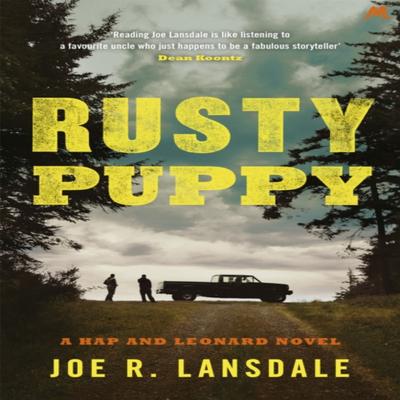 Rusty Puppy by Joe R. Lansdale Paperback Book 9781473629103