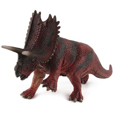 English Detail Picture Dinosaur World Figure Model Toy Solid Pentacorn Pentagonal Face Ornament