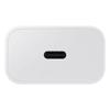 Chargeur secteur USB-C 25 W - Samsung - EP-T2510 - Blanc