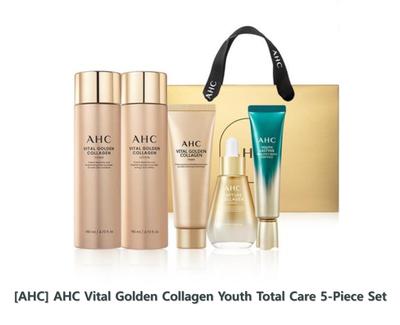 AHC Vital Gouden Collageen Jeugd Totaalverzorging 5-delige Set