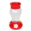 Garden Hummingbird Feeder Leak Proof 3 Ports Refill Iron Hook Hanging Humming Bird Feeder Type2