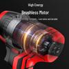 Master Craftsman Brushless Lithium Impact Wrench CN Plug (adapter Included)
