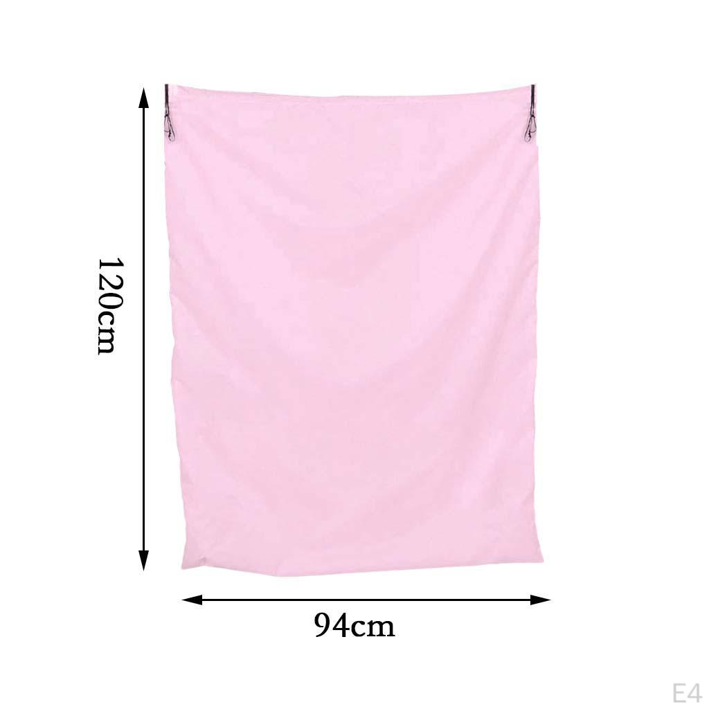 Drawstring ,94cm x 120cm Waterproof ,Oxford Fabric Quilt Organizer , Bedding,Underbed,Clothes, Duvet