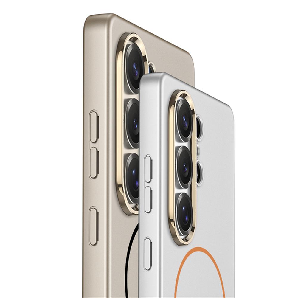 GKK Чохол для Samsung Galaxy S26 Ultra Магнітний чохол PC + TPU Ультратонкий чохол для телефону Підтримка бездротової зарядки