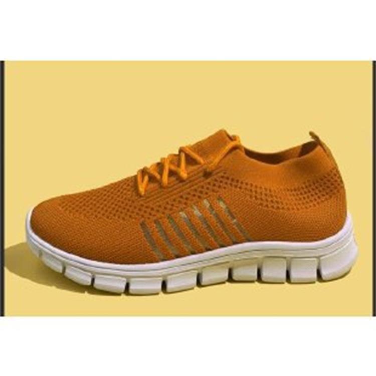 2021 Women's Lightweight Lace-up Mesh Sports Shoes  Size 43 - Large Size, Flat Bottom, Casual Style
