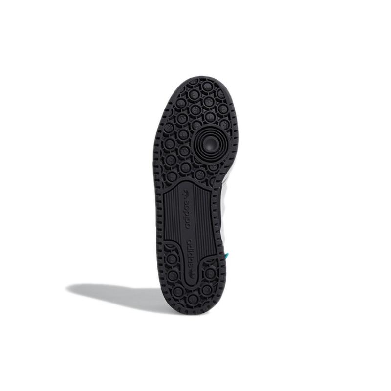 Adidas Originals Unisex Forum Exhibit Mid White/Black Sneakers H01921