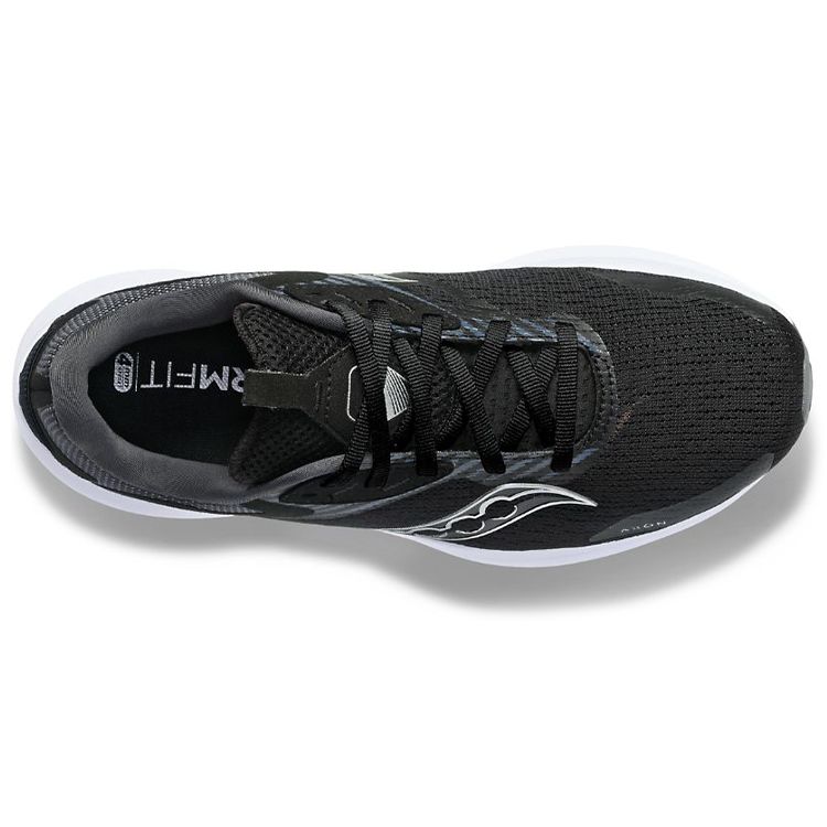Saucony Men Axon 2 Black White Running Shoes S20732-05
