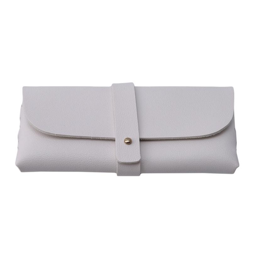 High Quality Portable Leather Sunglasses Box Fashion Universal Cover Holder Glasses Case