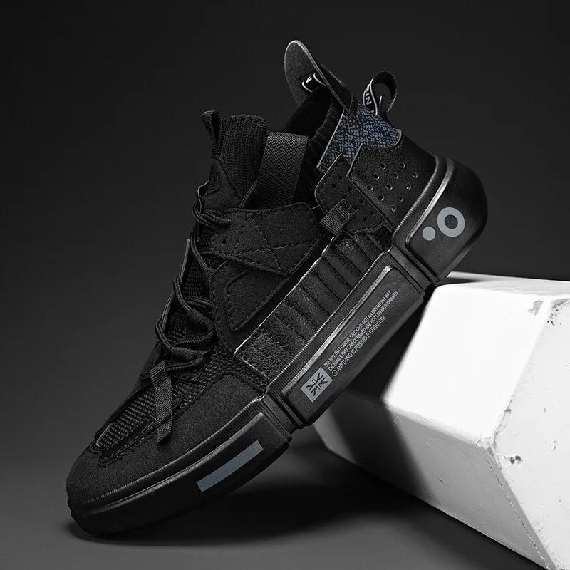 Colorful Sneakers Men Tenis Breathable Mens Casual Shoe Summer Male Couple Shoes Light Black Trainers Zapatillas Hombre