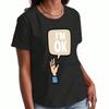 I Make Soap Because Punching People Is Frowned Upon Ladies Cotton T Shirt, Pure Cotton Premium Print, Durable, Casual Fashion, Soap Making Graphic Tee