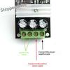 DC Motor Speed Controller 6V-28V Adjustable Knob Easy Installation Compact Size for DIY Electronic Model Car Projects