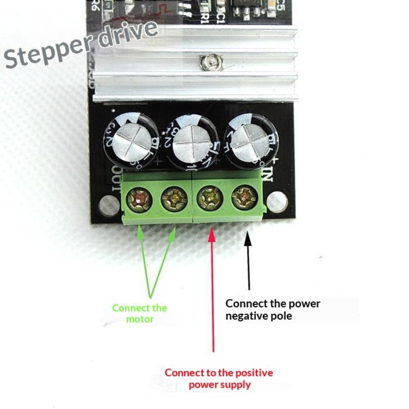 DC Motor Speed Controller 6V-28V Adjustable Knob Easy Installation Compact Size for DIY Electronic Model Car Projects