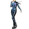 Source Women's Clothing Halloween Human Skeleton Digital Printing Tights Women's Onesie
