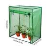 Greenhouse Portable Plastic Bird Pest Control Garden Plant Insulation Greenhouse Cover Include Iron Shelf Outdoor 59x39.4x19.7""